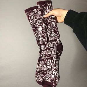 Unique Vans Logo Socks